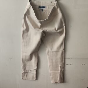 Karen Scott Cream Kids Sweatpants & Joggers